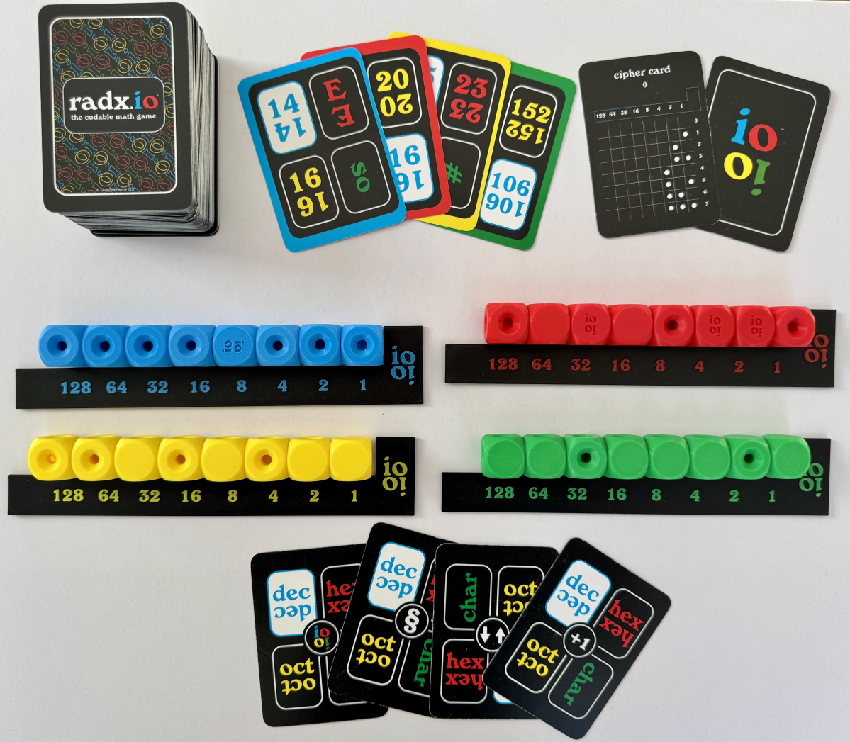 radx.io game components